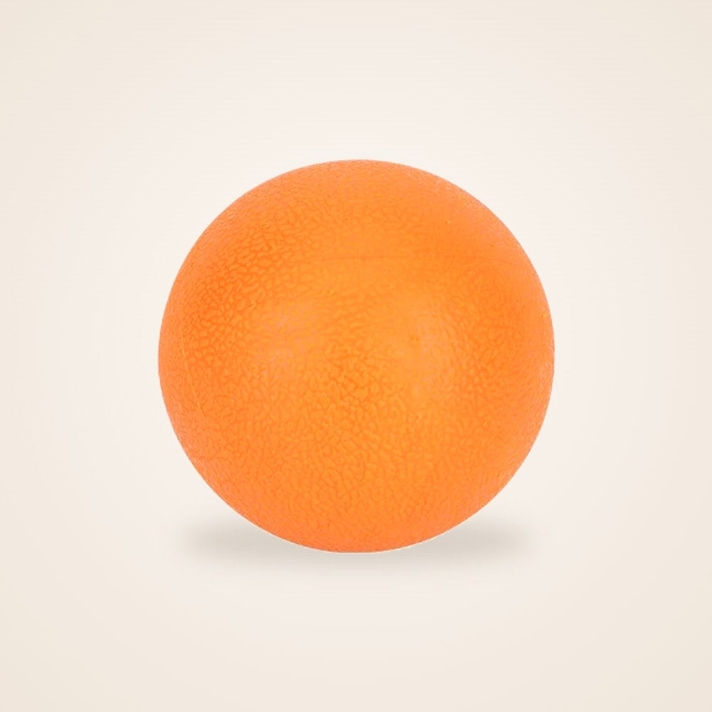 Smooth Foot Ball, single ball, orange