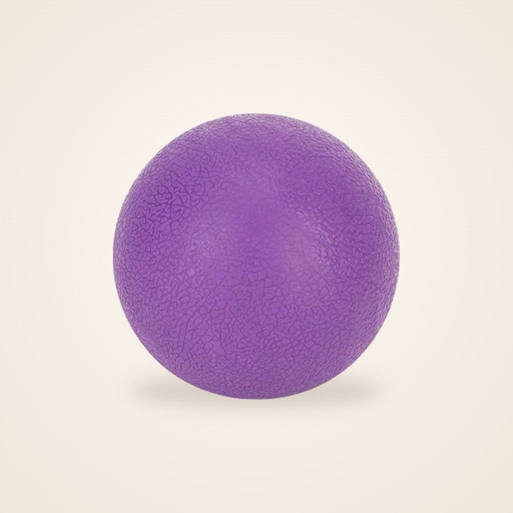 Smooth Foot Ball, single ball, purple