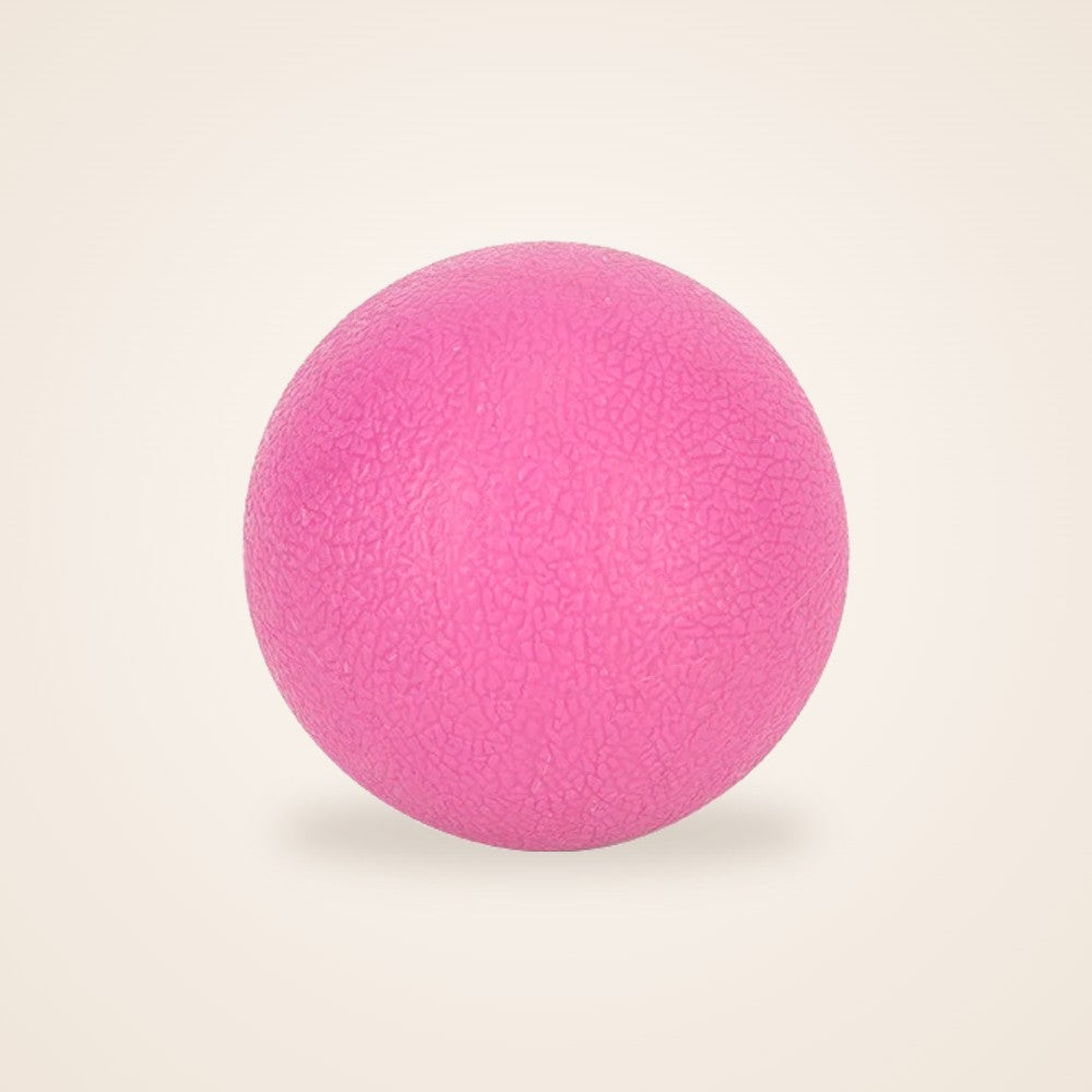 Smooth Foot Ball, single ball, pink