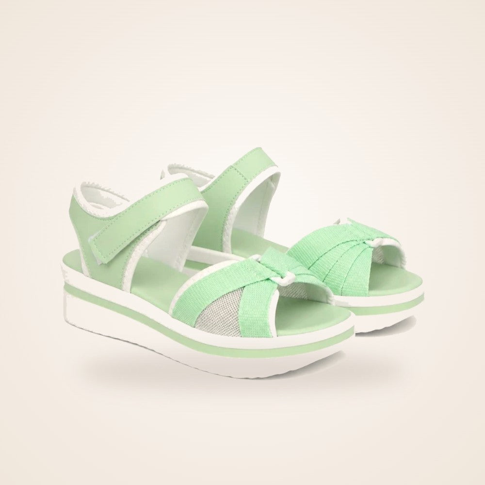 Summer Mesh Sandal in mint