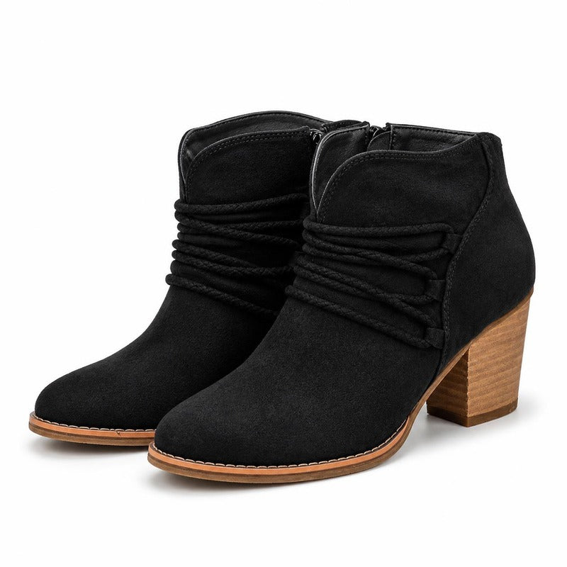 The Slouch Ankle Boot in Black