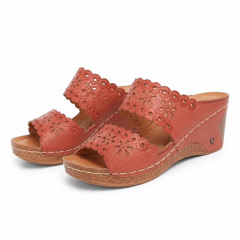 The Lattice Wedge Slide in Brown