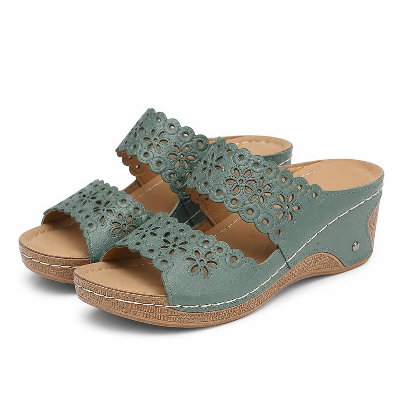 The Lattice Wedge Slide in Green